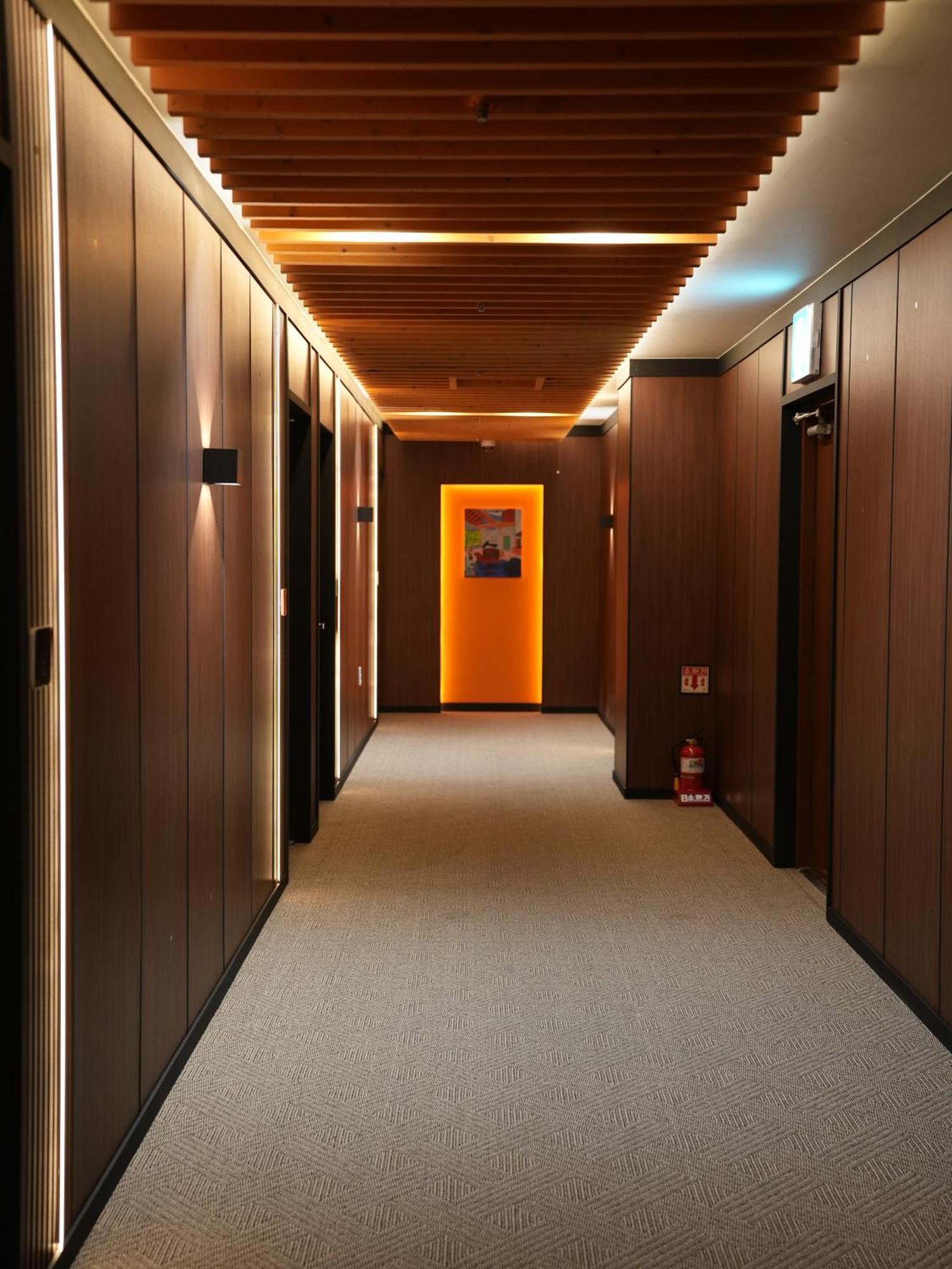 Hotel Icc Daejeon Exterior foto