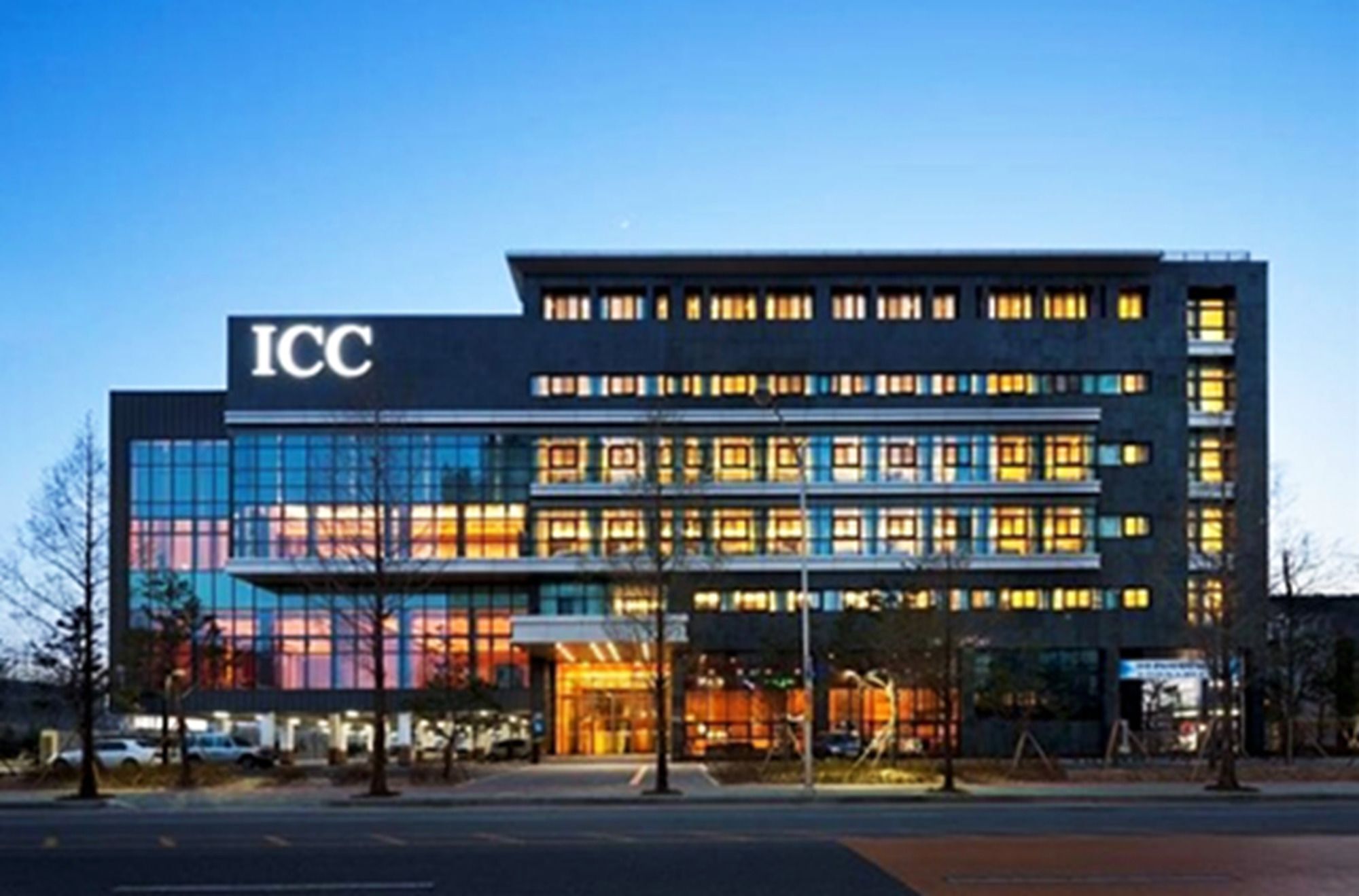 Hotel Icc Daejeon Exterior foto